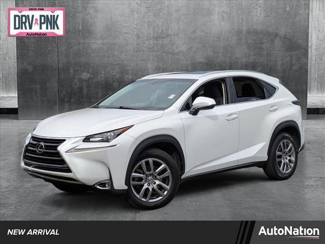 used 2016 Lexus NX 200t car, priced at $19,381