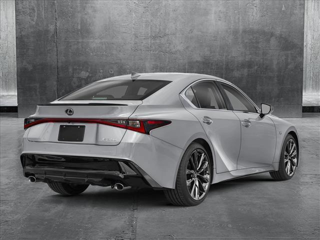 new 2025 Lexus IS 350 car, priced at $52,528