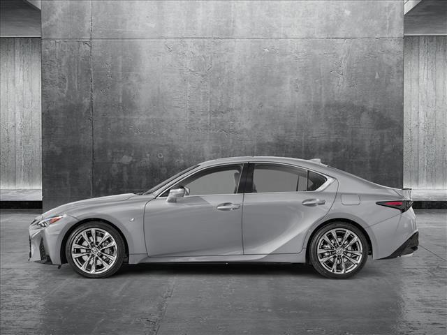 new 2025 Lexus IS 350 car, priced at $52,528