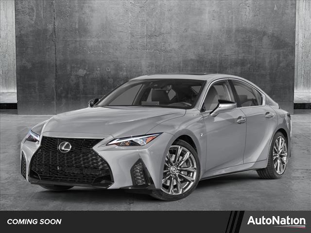 new 2025 Lexus IS 350 car, priced at $52,528