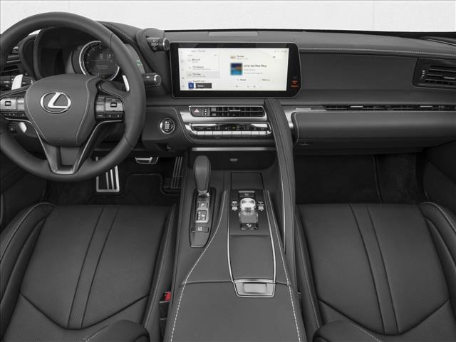 new 2026 Lexus LC 500 car, priced at $120,370