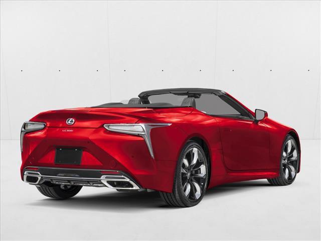 new 2026 Lexus LC 500 car, priced at $120,370