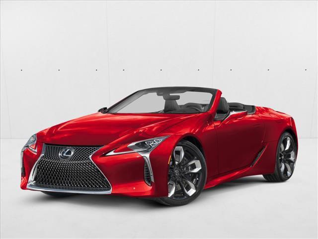 new 2026 Lexus LC 500 car, priced at $120,370