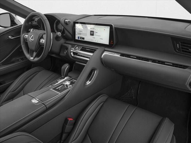 new 2026 Lexus LC 500 car, priced at $120,370
