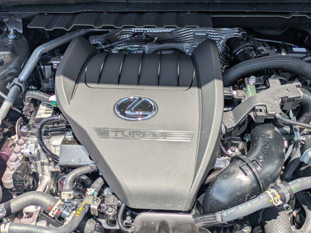 new 2025 Lexus NX 350 car, priced at $49,035