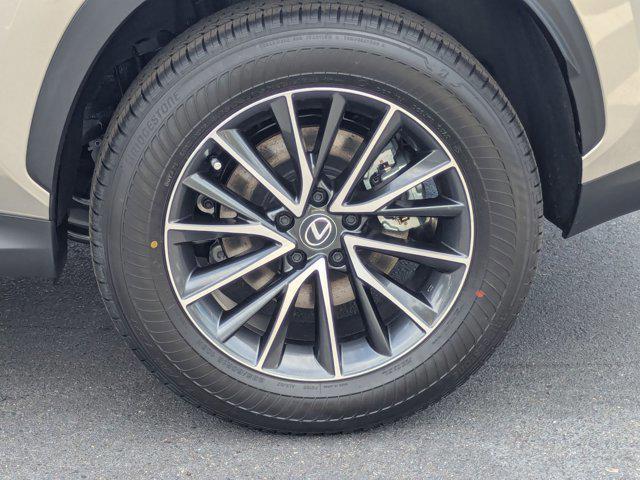 new 2025 Lexus NX 350 car, priced at $49,035