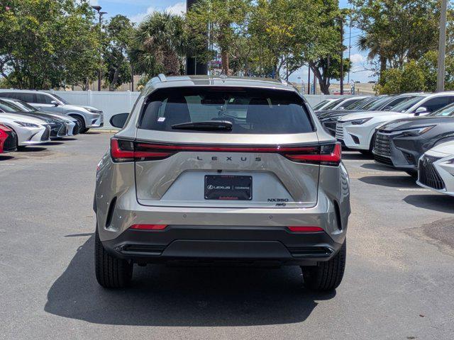 new 2025 Lexus NX 350 car, priced at $49,035