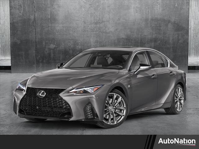 new 2025 Lexus IS 350 car, priced at $52,958