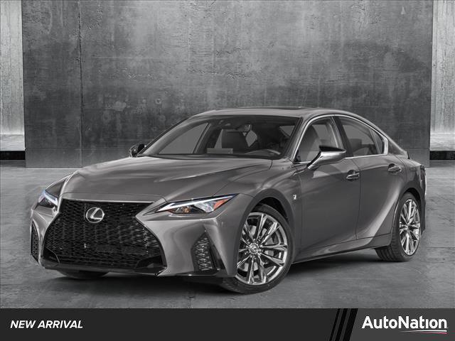 new 2025 Lexus IS 350 car, priced at $52,958