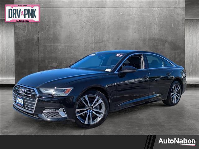 used 2023 Audi A6 car, priced at $36,781