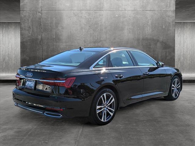 used 2023 Audi A6 car, priced at $36,781