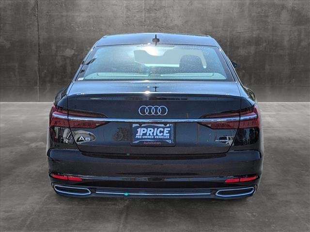 used 2023 Audi A6 car, priced at $36,781