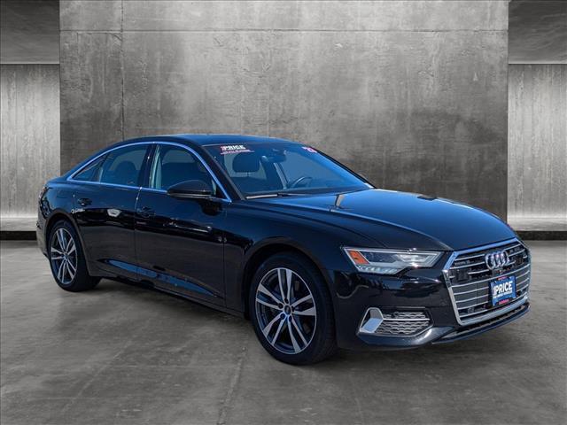 used 2023 Audi A6 car, priced at $36,781