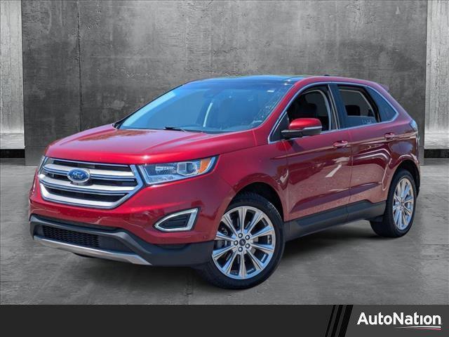 used 2017 Ford Edge car, priced at $14,492
