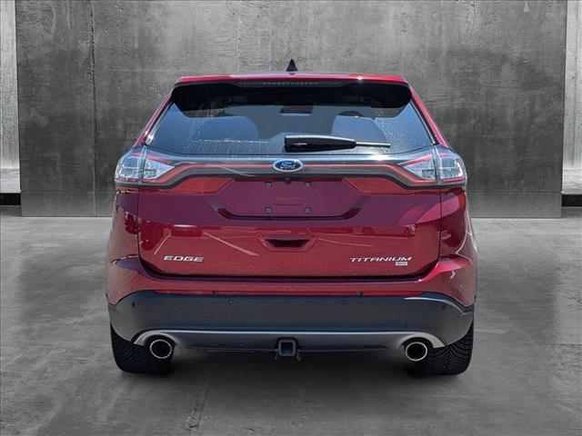 used 2017 Ford Edge car, priced at $14,492