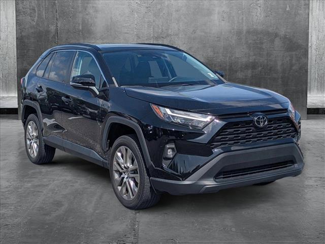 used 2022 Toyota RAV4 car, priced at $31,495