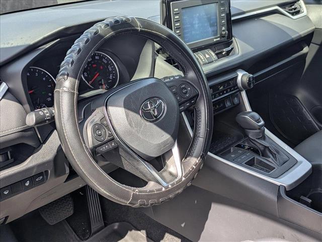 used 2022 Toyota RAV4 car, priced at $31,495