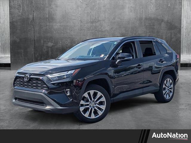 used 2022 Toyota RAV4 car, priced at $31,495