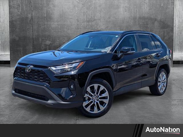 used 2022 Toyota RAV4 car, priced at $29,371