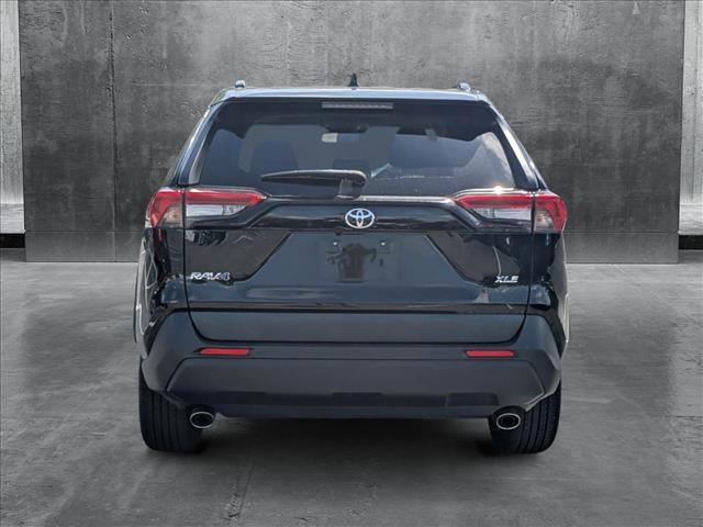 used 2022 Toyota RAV4 car, priced at $31,495