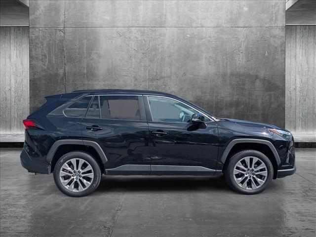 used 2022 Toyota RAV4 car, priced at $31,495