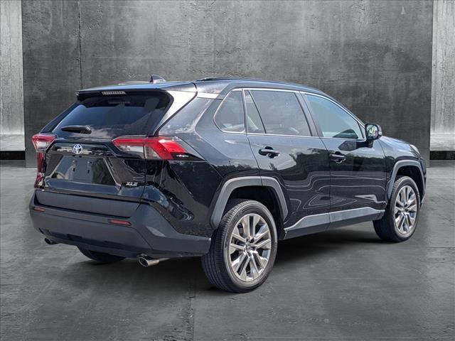 used 2022 Toyota RAV4 car, priced at $31,495