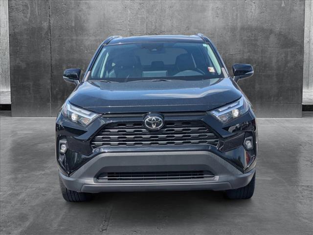 used 2022 Toyota RAV4 car, priced at $31,495