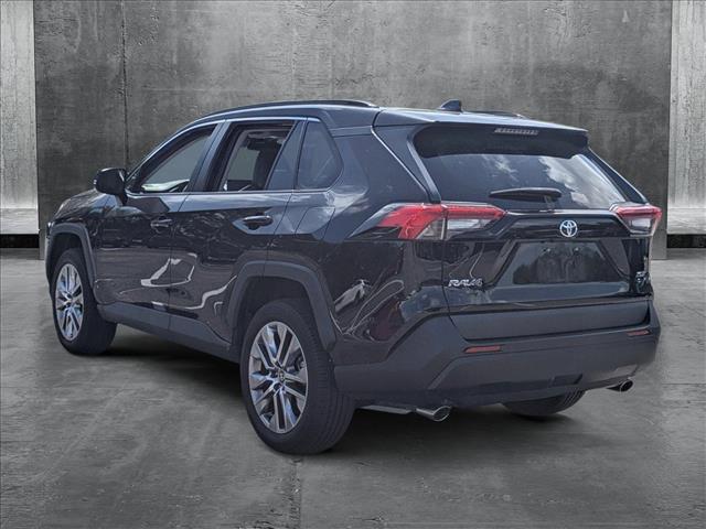 used 2022 Toyota RAV4 car, priced at $31,495