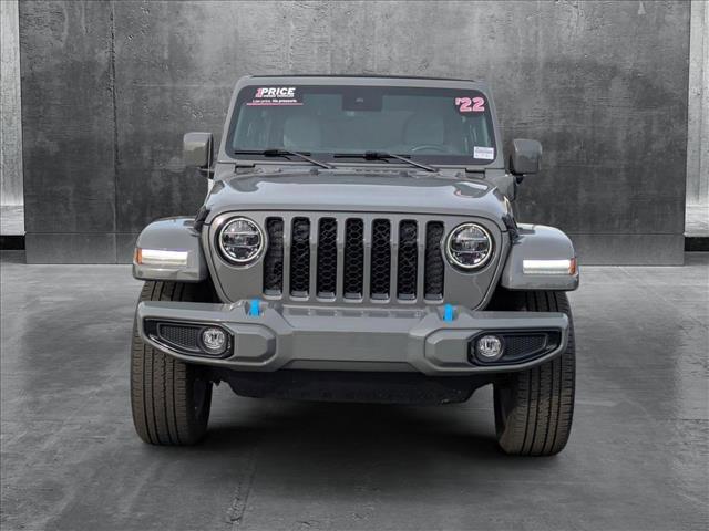 used 2022 Jeep Wrangler Unlimited 4xe car, priced at $37,816