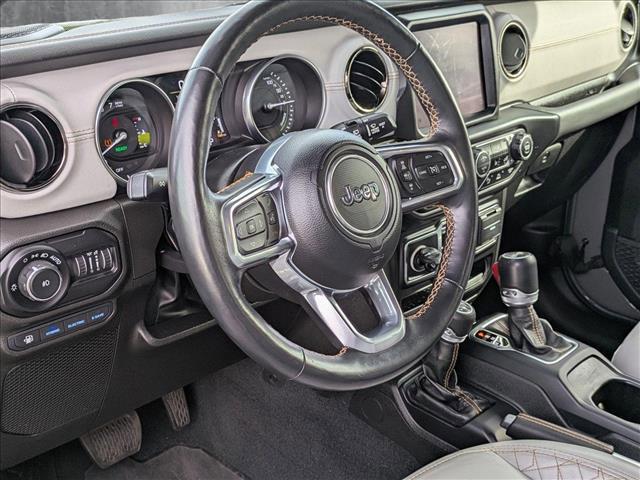 used 2022 Jeep Wrangler Unlimited 4xe car, priced at $37,816