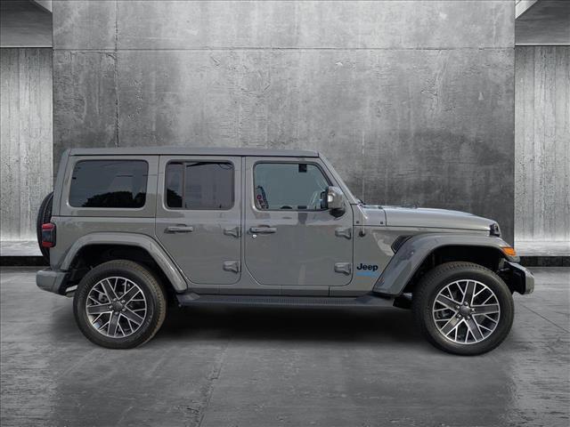 used 2022 Jeep Wrangler Unlimited 4xe car, priced at $37,816