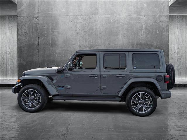 used 2022 Jeep Wrangler Unlimited 4xe car, priced at $37,816