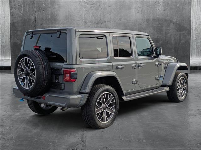 used 2022 Jeep Wrangler Unlimited 4xe car, priced at $37,816