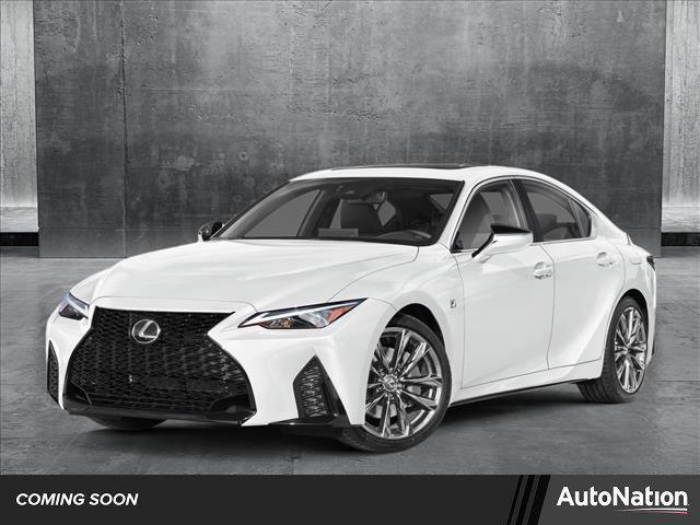 new 2025 Lexus IS 350 car, priced at $46,938