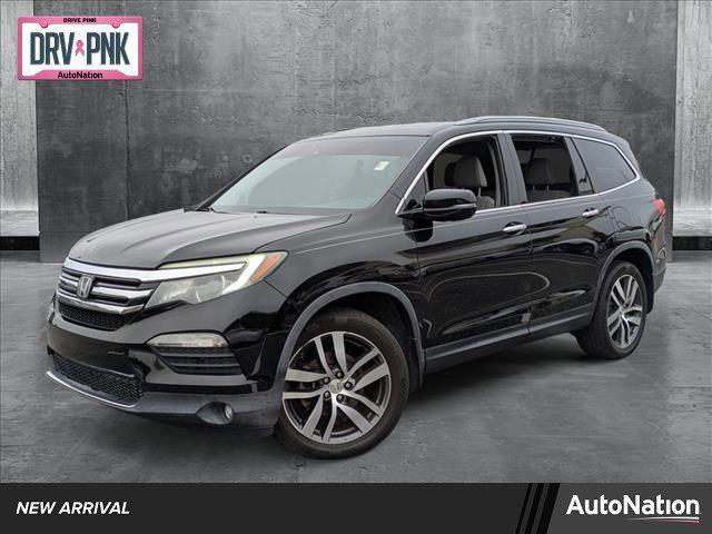 used 2017 Honda Pilot car, priced at $21,881