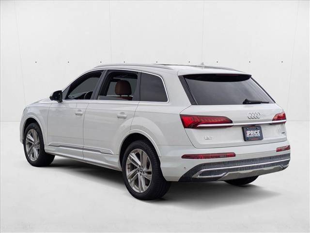 used 2021 Audi Q7 car, priced at $25,595