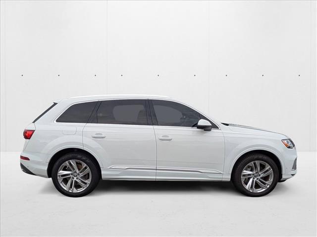 used 2021 Audi Q7 car, priced at $25,595