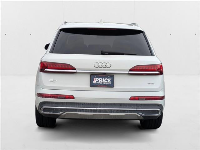 used 2021 Audi Q7 car, priced at $25,595