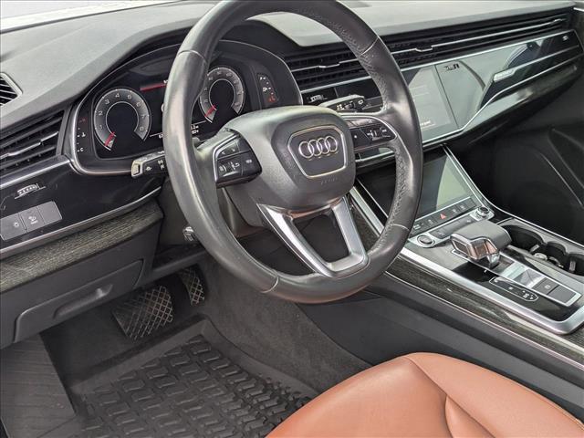 used 2021 Audi Q7 car, priced at $25,595