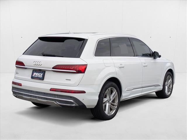 used 2021 Audi Q7 car, priced at $25,595