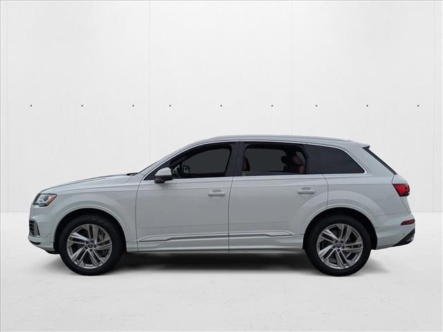 used 2021 Audi Q7 car, priced at $25,595