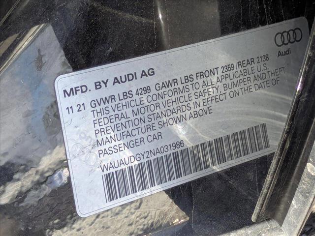 used 2022 Audi A3 car, priced at $22,998