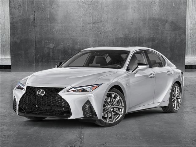 new 2025 Lexus IS 350 car, priced at $51,570