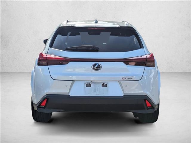 used 2022 Lexus UX 200 car, priced at $27,489