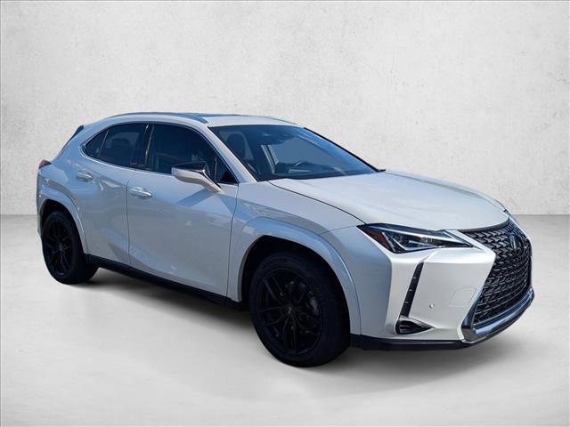 used 2022 Lexus UX 200 car, priced at $27,489