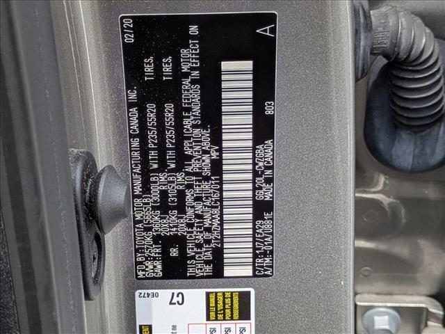 used 2020 Lexus RX 350 car, priced at $32,792
