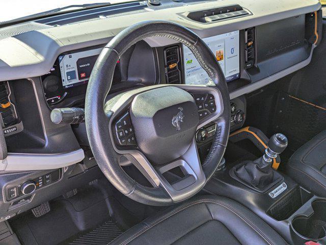 used 2022 Ford Bronco car, priced at $43,598