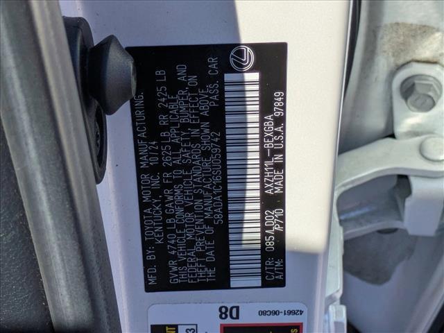 used 2025 Lexus ES 300h car, priced at $43,998