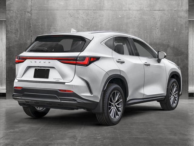 new 2025 Lexus NX 350h car, priced at $50,145