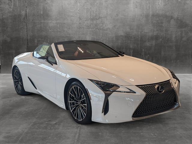 new 2024 Lexus LC 500 car, priced at $114,600